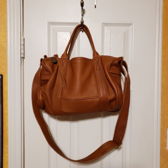 *SOLD*CM Bayley handmade leather speedy satchel - Picture 2 of 8